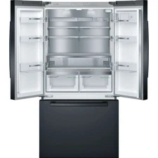 Bosch B36CT80SNB 36" Counter Depth French Door Refrigerator with 21 Cu.ft