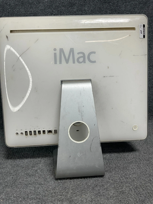 Vintage Apple iMac 18 White All-in-One Desktop Monitor For Parts