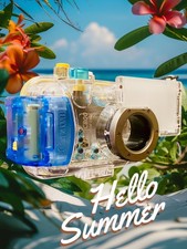 Canon WP  DC800 Waterproof Camera Housing   40M/130ft   Underwater Case for Canon