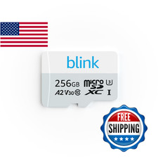 Blink MicroSD card for local video storage with Blink Sync Module XR