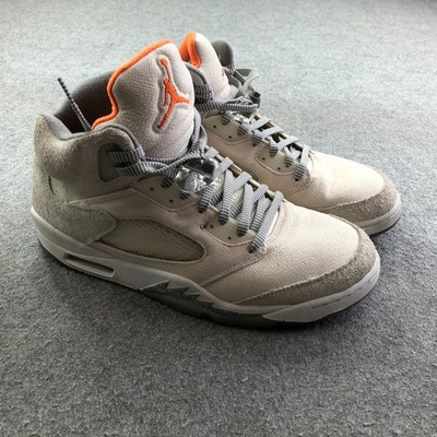 Jordan 5 Retro SE Craft Shoes Mens 11 Light Orewood Brown Air