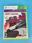 Need for Speed Most Wanted Limited Edition (Xbox 360 2012) Complete Tested