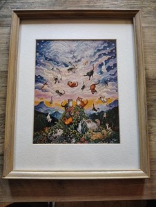 90s Bill Bell 天体アートロンT XL Bill Bell Art | eBay