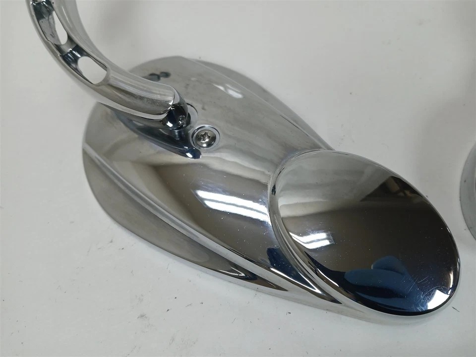 Espejos retrovisores de punto ciego Harley-Davidson Electra Glide 2014 visión dividida 92190-06A Foto 4 de 4