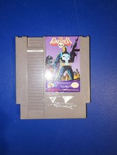 LJN The Punisher Nintendo NES 1985 Action NTSC-U/C Game Cartridge with sleeve 