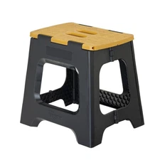 Compact Step Stool Foldable, 12-1/2-inch Step Stools for Adults up to 330 Pou...