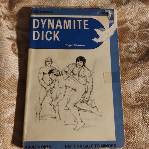 Dynamite Dick, Gay Coverup, Men only, Fill'em Up, Letter Men, Hard Delivery