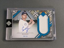 2025 Topps Transcendent - Corey Seager Auto Relic Variation 04/10 - Rangers