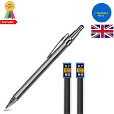 Ergonomisches einziehbares Drehbleistift-Set - perfekt zum Skizzieren & Schreiben