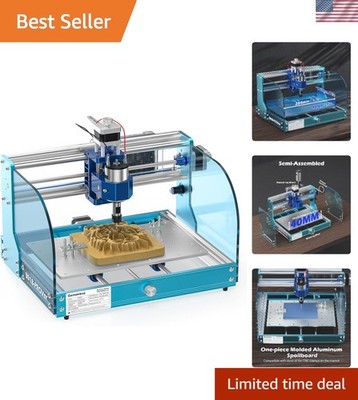 Versatile Genmitsu 3018-PROVer V2 CNC Machine - Ideal for Wood, Acrylic & More