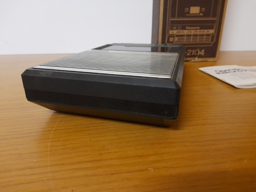 Panasonic RQ-2104 Cassette Recorder Vintage 1990 con Scatola E Istruzioni - Afbeelding 11 van 20