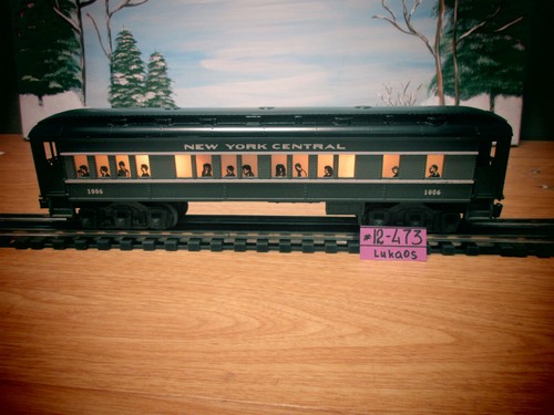 VAGÓN DE PASAJEROS LIONEL NEW YORK CENTRAL #1006. SIN CAJA. C-7. | Condition: Used