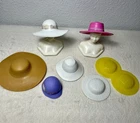 Barbie Vintage Hats With 2 Doll-Busts Assorted