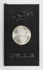 1882-CC Morgan Silver Dollar Brilliant Uncirculated GSA Holder Hard Pack #733