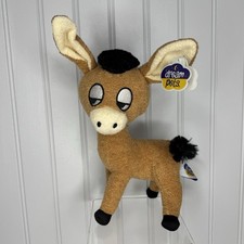 RARE Vintage Dakin Dream Pets Sleepy Droopy-Eyed Donkey MCM ADORABLE