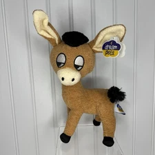RARE Vintage Dakin Dream Pets Sleepy Droopy-Eyed Donkey MCM ADORABLE