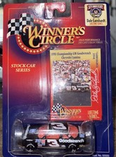 DALE EARNHARDT 1991 GOODWRENCH 1/64 WINNERS CIRCLE LUMINA LIFETIME SERIES