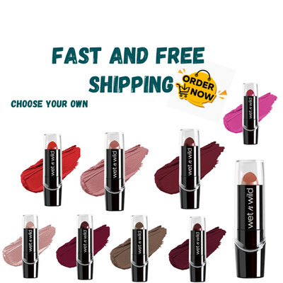 wet n wild Silk Finish Lipstick, Hydrating Rich Buildable Lip Color, Formulated.