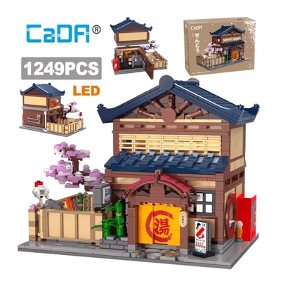 CaDA C66012 Japanese Sento inkl. Beleuchtung 1249 Teile