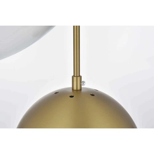 Living District LD6068SG Eclipse Pendant Satin Gold - Picture 6 of 9