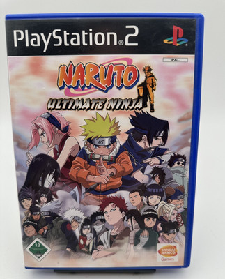 Playstation 2 PS2 Naruto Ultimate Ninja 2006 mit Anleitung