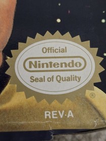 star trek 25th annivresary nintendo game NES original box and manual 1991 tested