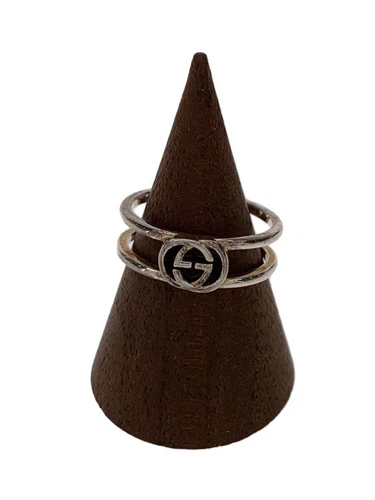 Anello Gucci SV925 n. 11 argento donna