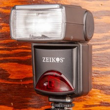 Zeikos ZE-SB1000 Nikon Hot Shoe Mount Camera Flash Tested Working