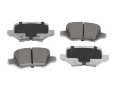 ABAKUS Bremsbeläge Satz Hinten passend für MERCEDES-BENZ A-Klasse (W169)