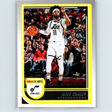 2022-23 Panini NBA Hoops - Mike Conley #218 - Utah Jazz