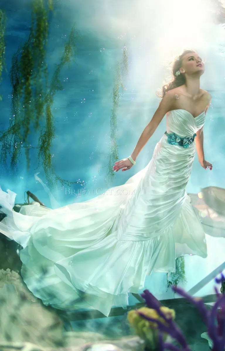 Alfred angelo ariel dress sale