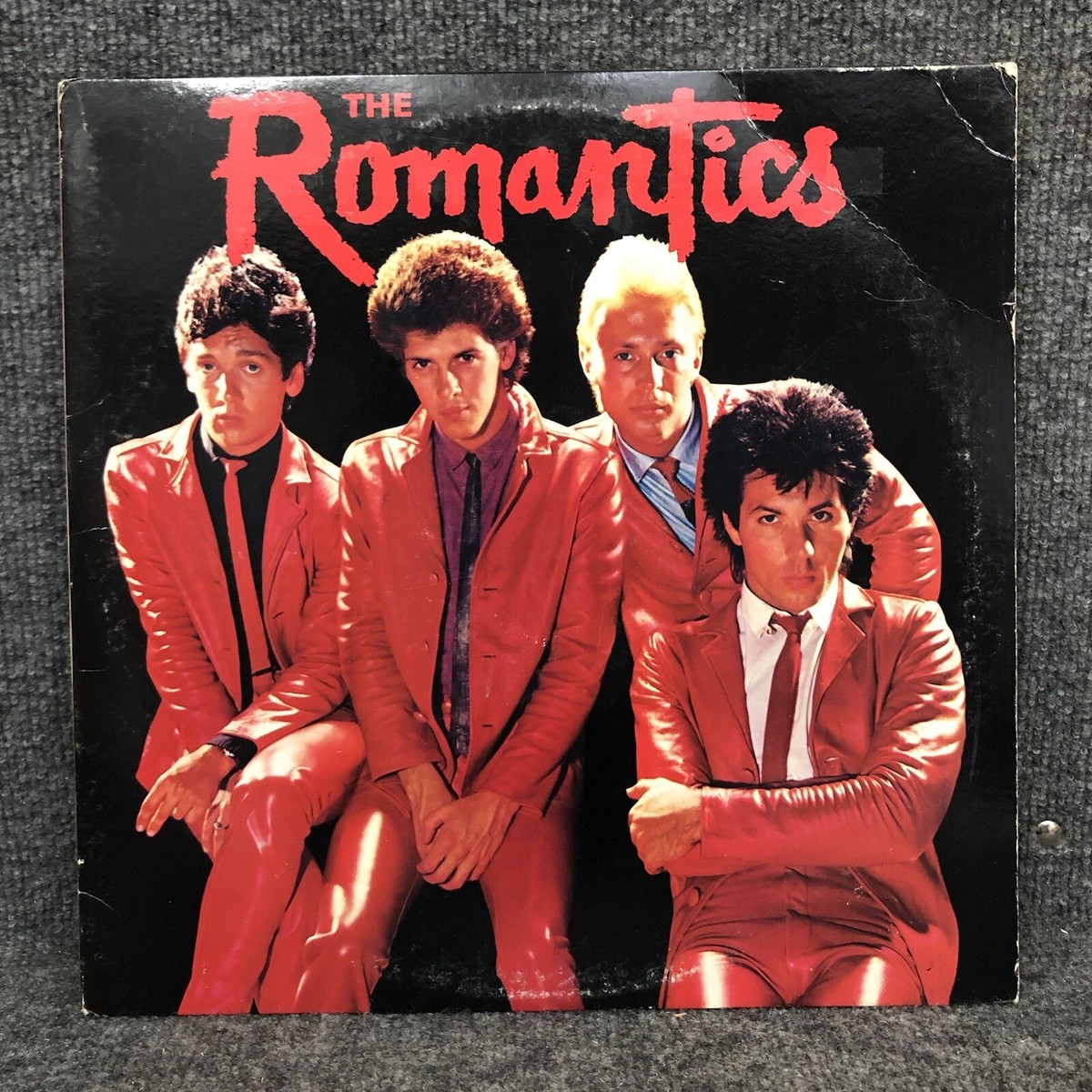 (未使用･未開封品)1000 Masterworks: European Romanticism [DVD] The Romantics – The Romantics 1979 Self-Titled Debut LP
