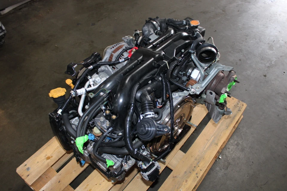 Subaru Baja 2004-2005-2006 motor de repuesto 2,0 L JDM EJ20X turbo motor legado Foto 3 de 4