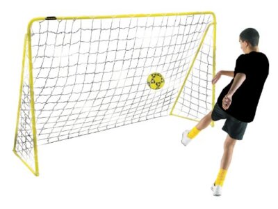 Kickmaster 6 Fuß gelb Premier Tor  