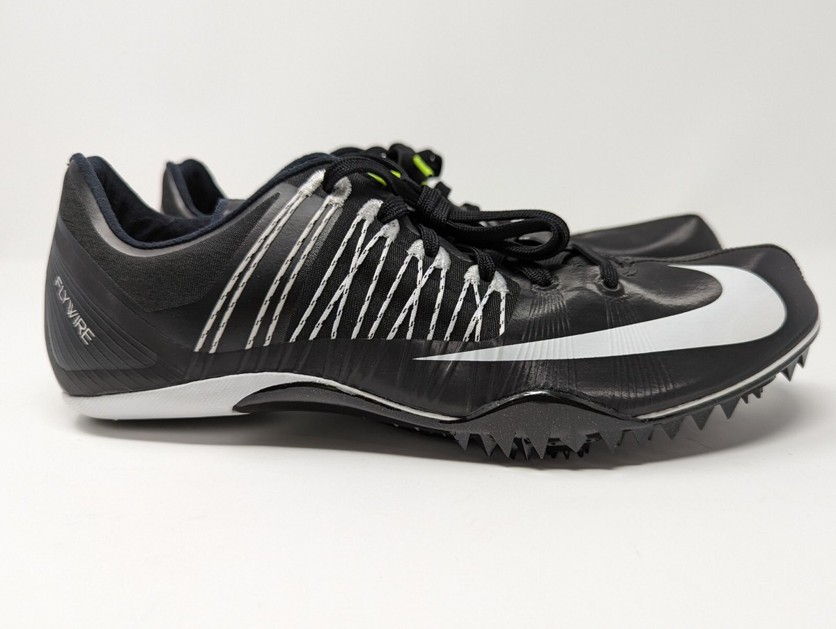 Nike Zoom Celar 5 Black Track & Field Spikes sz 13 Nike Zoom Celar 5 Track and Field Spikes 629226-017 Black  main image 2
