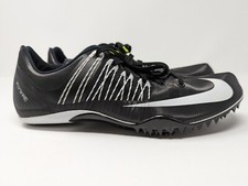 Nike Zoom Celar 5 Track Field Spikes Black White 629226-017 Mens US Size 13
