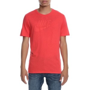 track red nike shirt