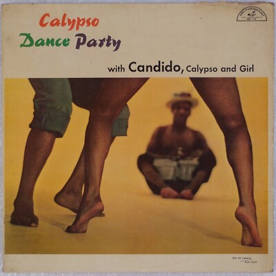 CANDIDO: Calypso Dance Party US ABC ABC-178 Mono DG Latin Jazz Afro LP HEAR