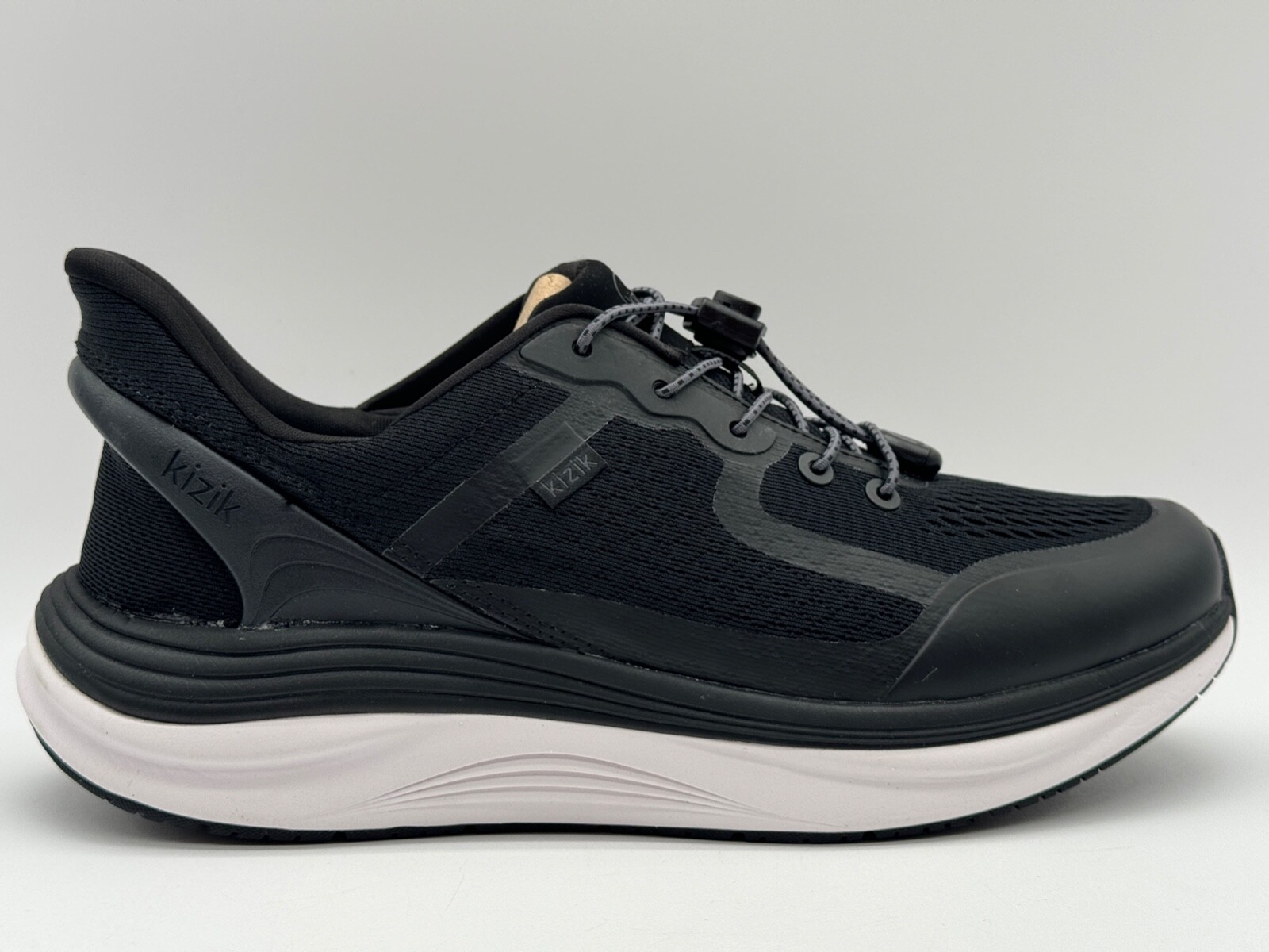 SAOLA Nuove Sneakers KIZIK LONDON SCARPE DONNA TAGLIA 10 5 NERE