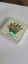Rolex vintage 2 Genuine Swiss links for 19 mm 2 tone riveted 6635 or 7205