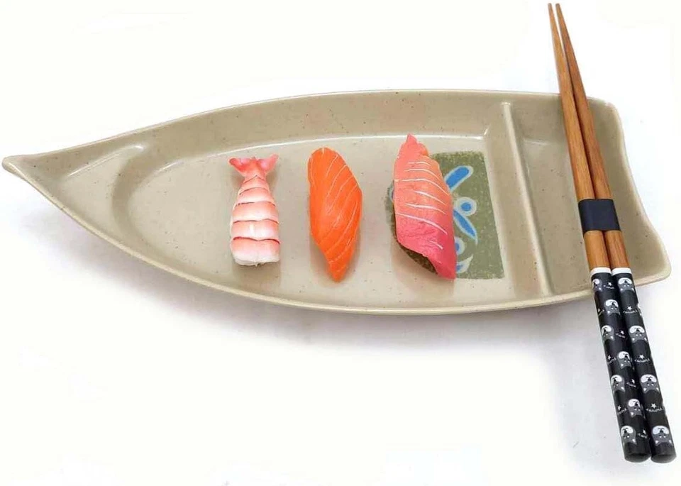 Estuche de plástico lacado de palillos Shiba Inu de bambú de 8,75 pulgadas hecho en Japón 4920 Foto 3 de 3