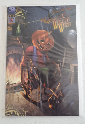 The Legend of Oz  Wicked West  #7    A Cover  2013  Big Dog Ink