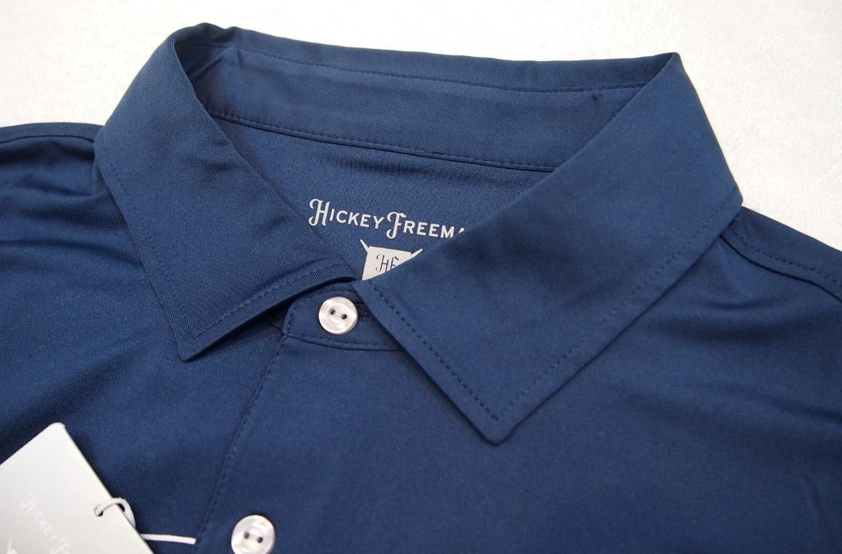 hickey freeman performance polo