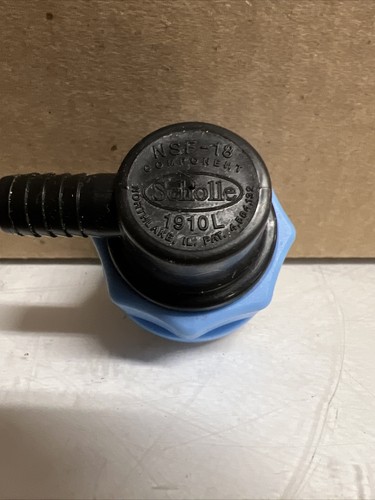 2-PIECES NEW SCHOLLE 1910L BLUE BIB CONNECTORS FOR NITRON/ NITRON2/ BUNN/ PCSS - Bild 2 von 3