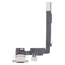 OEM For iPhone 16 Pro Max Original Charging Port Flex Cable Replacement Black