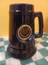 Cadillac Mug Stein 6" Vintage GM "4.5 Liter" General Motors Mug Made in USA