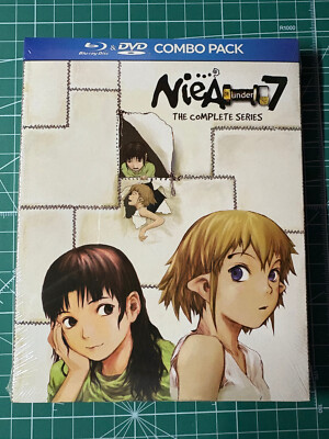 (未使用･未開封品)　Niea 7: Complete TV Series(ニア アンダーセブン 全13話Blu-Ray/DVD) [Blu-ray] [Import] 6k88evb Amazon.co.jp: Niea 7: Complete TV Series(ニア アンダーセブン