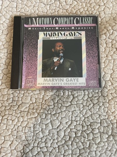 Marvin Gaye's Greatest Hits CD Pre Owned - 第 1/3 張圖片