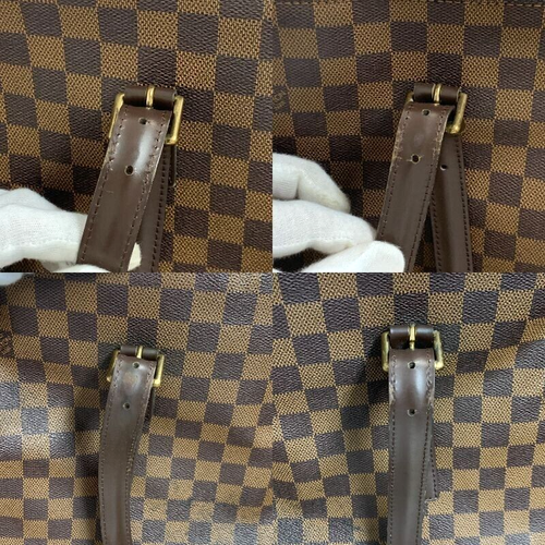Auth Louis Vuitton Damier Chelsea Tote Bag N51119 Used - Picture 10 of 24