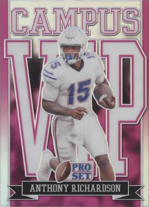 2022 Leaf Pro Set Draft Anthony Richardson #VIP-AR1 - 1 of 2